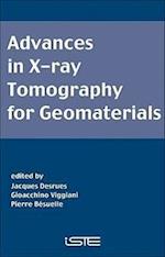 Advances in X–ray Tomography for Geomaterials