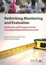 Rethinking Monitoring and Evaluation