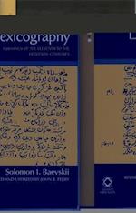 Early Persian Lexicography