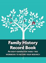 Family History Record Book 