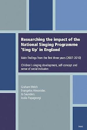 Researching the Impact of the National Singing Programme Sing Up in England