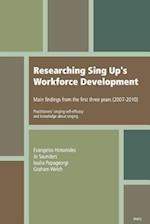 Researching Sing Up's Workforce Development