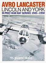 Avro Lancaster Lincoln and York