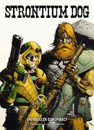 Strontium Dog: The Kreeler Conspiracy