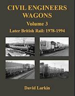 Civil Engineers Wagons Volume 3