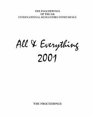 The Proceedings of the 6th International Humanities Conference