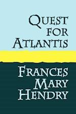 Quest for Atlantis Large Print