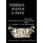 Verrius, Festus and Paul (BICS Supplement 93)