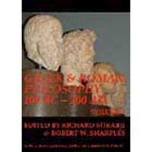 Greek & Roman Philosophy 100 BC-200 AD. Volumes 1-2 (BICS Supplement 94.1-2)