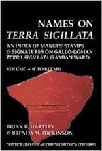 Names on Terra Sigillata. Volume 4. F to KLUMI (BICS Supplement 102.4)