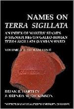 Names on Terra Sigillata. Volume 5. L to MASCLUS II (BICS Supplement 102.5)
