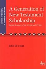 A Generation of New Testament Scholarship