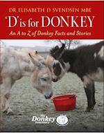 D is for Donkey