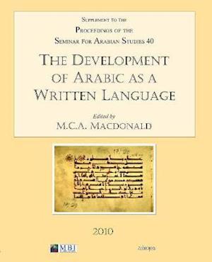 The Development of Arabic as a Written Language