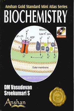 Mini Atlas of Biochemistry [With Mini CDROM/DVD]