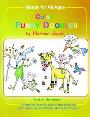 Color Funny Doodles - Book 1 Humorous