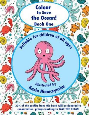 Colour to Save the Ocean - Book One