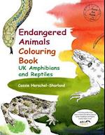 Endangered Animals Colouring Book