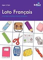 Loto Français. A Fun Way to Reinforce French Vocabulary