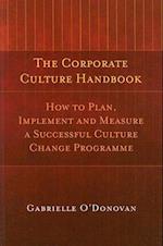 The Corporate Culture Handbook