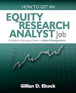 How to Get an Equity Research Analyst Job