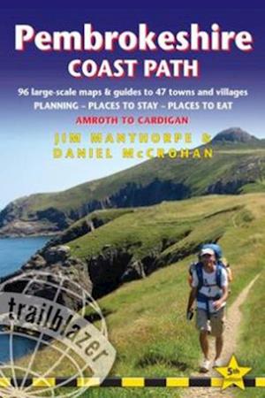 Pembrokeshire Coast Path: Amroth to Cardigan (5th ed. Feb. 17)