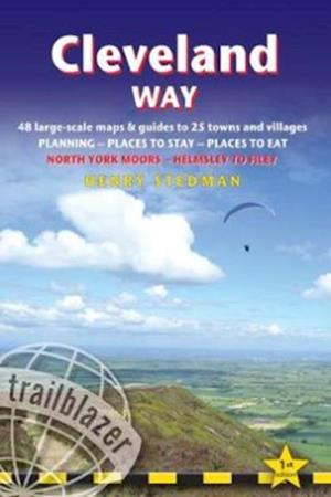 Cleveland Way Trailblazer Walking Guide