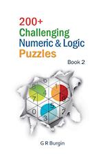 200+ Challenging Numeric & Logic Puzzles 