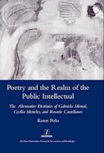 Pena, K: Poetry and the Realm of the Public Intellectual