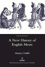 A New History of English Metre
