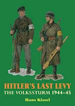 Hitler'S Last Levy