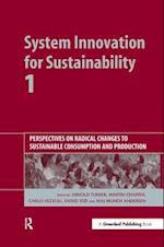 System Innovation for Sustainability 1