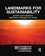 Landmarks for Sustainability
