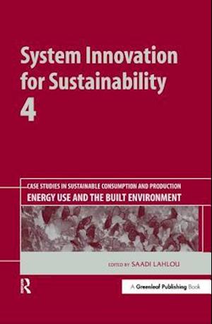 System Innovation for Sustainability 4