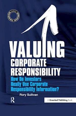 Valuing Corporate Responsibility