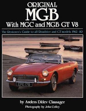 Original MGB with MGC and MGB GT V8