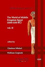The World of Middle Kingdom Egypt (2000-1550 BC)