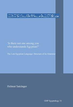 'Is there not one among you who understands Egyptian?' USE 9781906137670