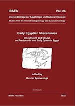Early Egyptian Miscellanies