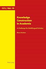 Knowledge Construction in Academia