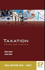 Taxation: Policy and Practice (2021/22)