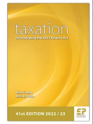 Taxation - incorporating the 2022 Finance Act