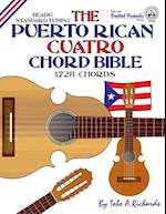 The Puerto Rican Cuatro Chord Bible