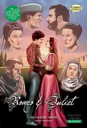 Romeo and Juliet the Graphic Novel