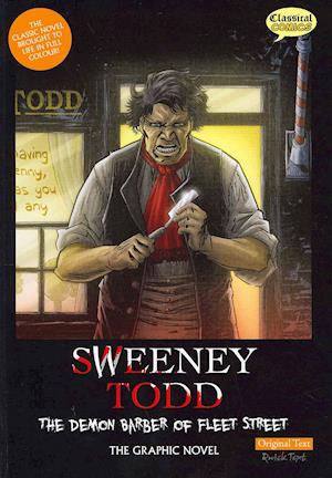 Sweeney Todd the Graphic Novel Original Text