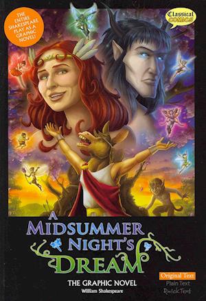 Midsummer Night's Dream the Graphic Novel