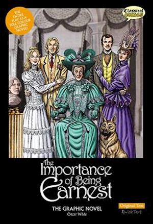 Importance of Being Earnest the Graphic Novel