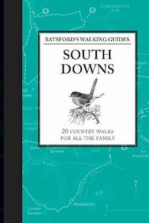 Batsford's Walking Guides: South Downs