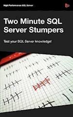 Two Minute SQL Server Stumpers - Volume 6