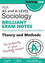 AQA Sociology BRILLIANT EXAM NOTES: Theory and Methods: A-level : Theory and Methods: A-level 